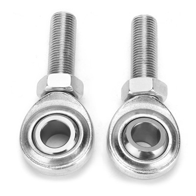 2pcs CMR-8 Rod End Heim Joint 1/2in 1/2in-20 RH Außengewinde Für Auto