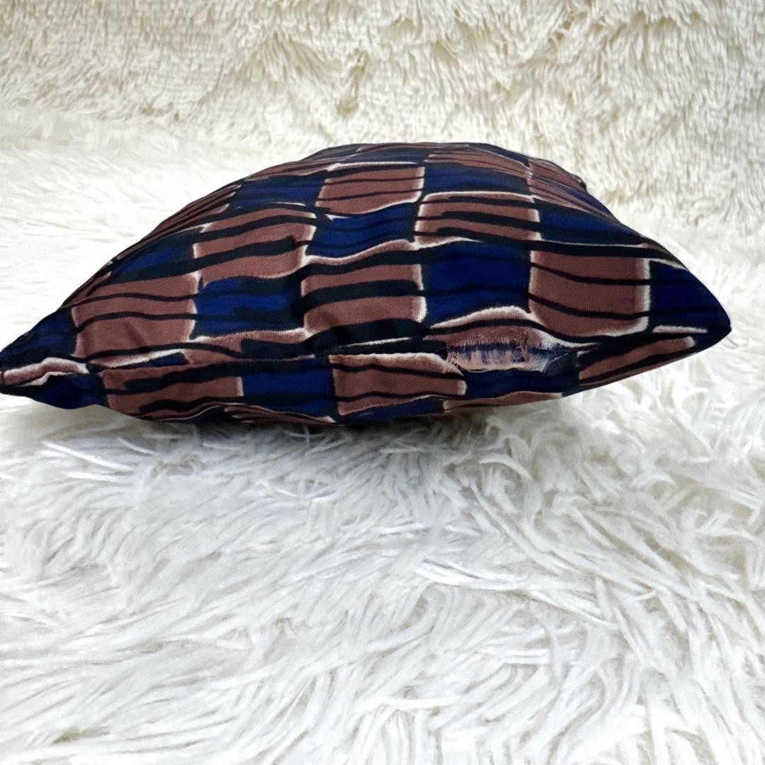 PRADA Nylon Tote Bag Brown Blue Women's Made in Italy Authentic USED From JAPAN thumbnail 20