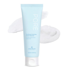 Pore Purifying Foaming Facial Cleanser   Gentle Daily Cleanser, 120ml
