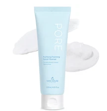 Pore Purifying Foaming Facial Cleanser – Gentle Daily Cleanser, 120ml