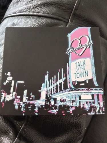 Talk Of The Town - The Speedways CD. Cheap Trick. The Knack