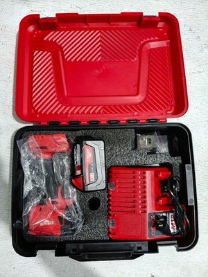 New For Milwaukee M18 Brushless Cordless 1/4'' Hex Impact Driver With Bettery