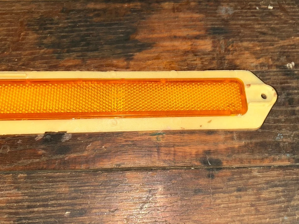 NOS GM Delco Guide 1970-1971-1972 Chevrolet Monte Carlo marcador lámpara lente de luz Foto 4 de 4