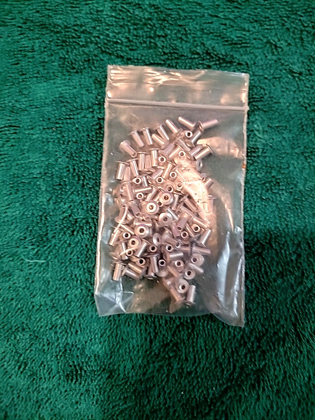 Buzzbait Blades, Clackers, and Rivets Lot of 22 - Image 2