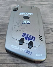 Escort/Passport 8500 X50 Radar Detector Blue (NO POWER ADPATER, NO SUC MOUNT) A8