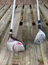 PING ladies Faith 3 fairway wood & Gle 5 hybrid