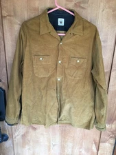 VINTAGE CORDUROY JACKET BVD BRAND 400 L