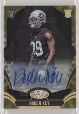 2018 Certified Rookies Auto Gold Etch 13/25 Arden Key #145 Auto 0v0