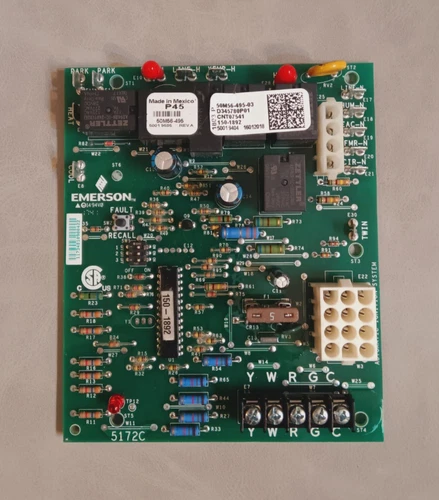 Trane 50M56-495-03 D345780P01 CNT07541 CNT7541 Furnace Control Circuit Board