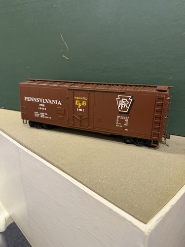 Coche de carga Atlas escala “O” Pennsylvania RR #19054 aislado DFB | Condition: Used