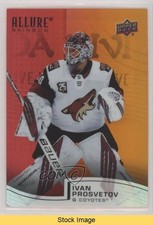2021-22 Upper Deck Allure Rainbow Red Orange Ivan Prosvetov #R-31 READ 1r79