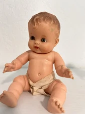 Vintage 1957 The Sun Rubber Company Sunbabe So-Wee Doll