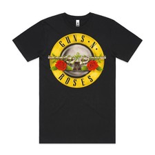 Guns N' Roses V6 T-Shirt Band Family Tee Music Rock And Roll AS Colour