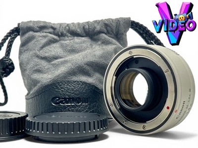 [Top MINT] Canon Extender EF 1.4x Mark III AF Teleconverter for EOS From JAPAN