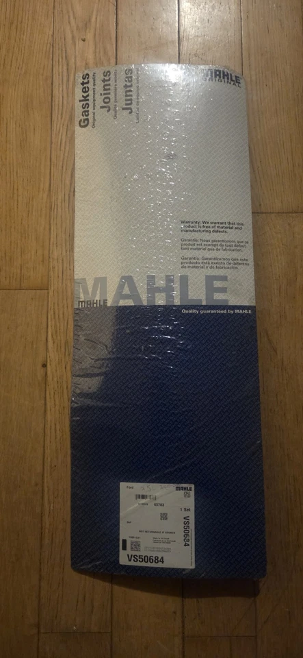 Juego de juntas de cubierta de válvula de motor MAHLE VS50684 para modelos seleccionados de Ford Lincoln 10-15 Foto 4 de 4