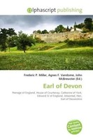 Frederic P. Miller (U. A.) | Earl Of Devon | Taschenbuch | Englisch (2026)