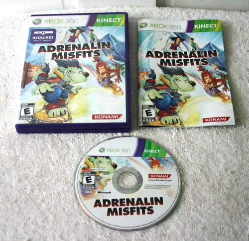Adrenalin Misfits - Xbox 360 Game - Complete & Tested