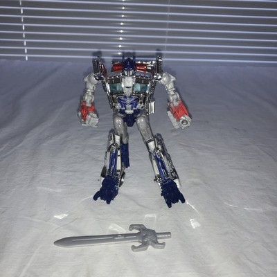 Transformers AOE Generations Silver Knight Optimus Prime! 100% Complete!