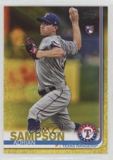 2019 Topps Update Walgreens Yellow Adrian Sampson #US219 03nz