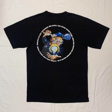 OAKLEY MAD SCIENCE Short Sleeve T-shirt Size S Black USA Vintage