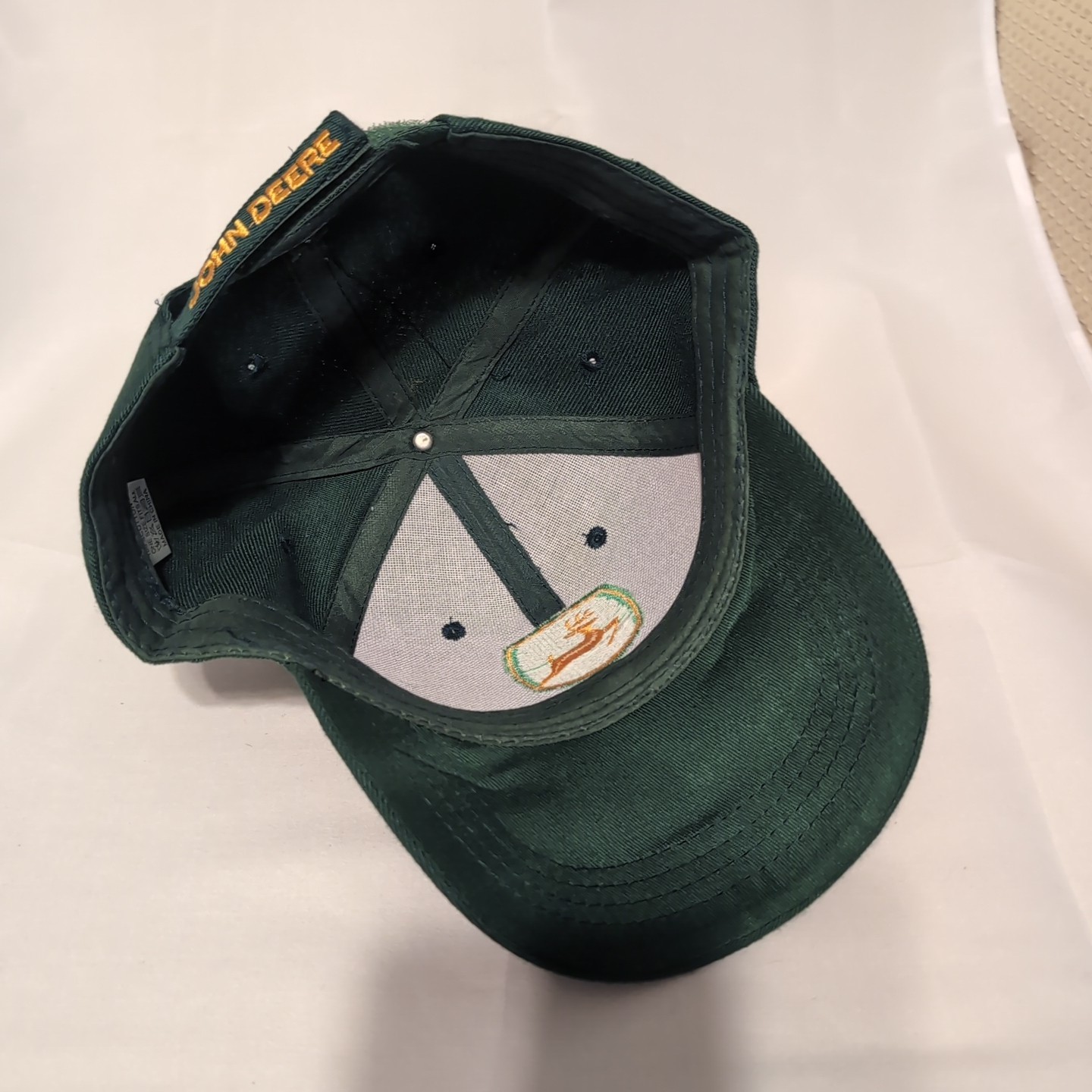 AUTHENTIC JOHN DEERE GREEN STRAPBACK BASEBALL HAT… - image 7