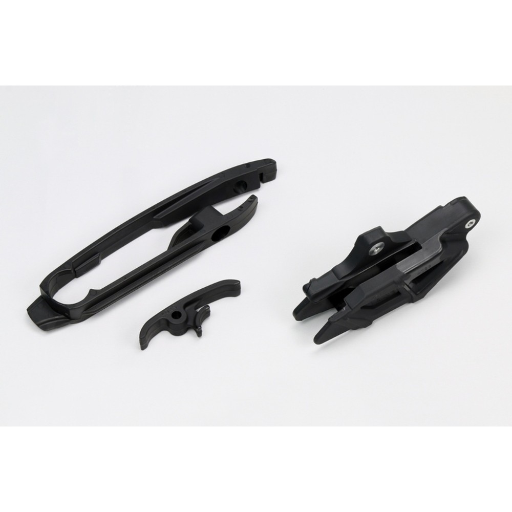 Chain Guide + UFO Skate Husqvarna Black HU03360-001 For Motorcycle Parts
