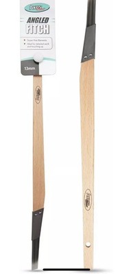 13 mm Axus Decor synthetische steife Borsten abgewinkelt flach Fitch Pinsel Maler