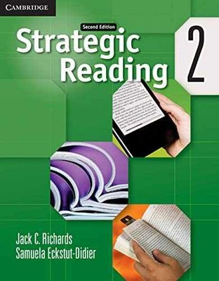 Strategic Reading Level 2 - Paperback, by Richards Jack C.; - Very Good