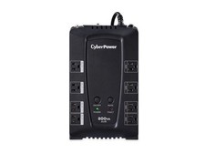 CyberPower CP800AVR AVR UPS Systems - 800VA/450W, 120 VAC, NEMA 5-15P, Compact,