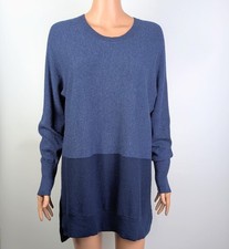 Athleta Women's Wool/Cashmere Navy Blue Pullover/Sweater size M