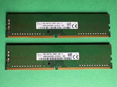 Sk Hynix 8GB 1Rx8 PC4-2400T-UA2-11 Ram HMA81GU6AFR8N-UH