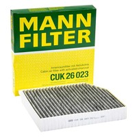 Innenraumfilter Mann Filter CUK 26 023 FüR Mercedes C-Klasse E-Klasse CLS GLC
