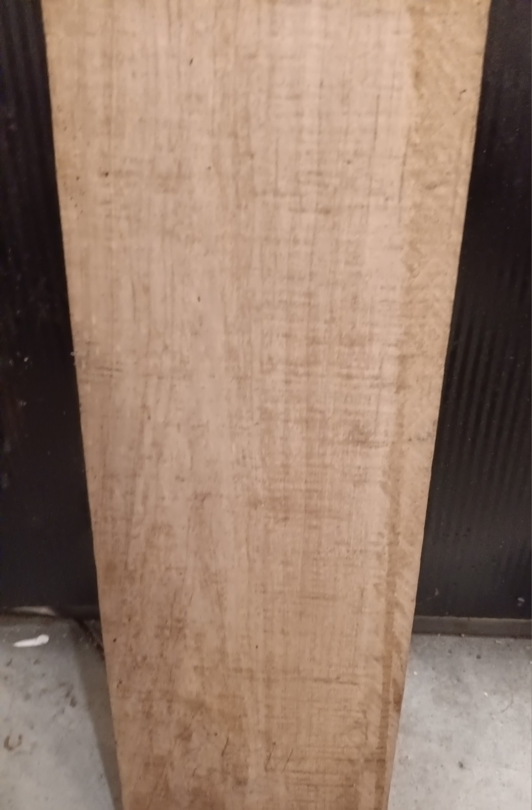 Curly Maple 1x7 1/2 X 43"