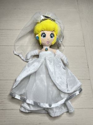 Super Mario Odissey   Princess Peach   Stuffed Plush Doll Bride 11 