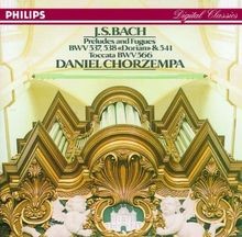 Bach:Preludes/Fugues von Chorzempa | CD | Zustand gut