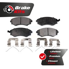 Front Ceramic Brake Pads For 1992-2006 Hyundai Elantra 1989-2004 Sonata