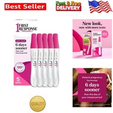5 Count Early Result Pregnancy - 99 Accurate, Just 3 Minutes to Results