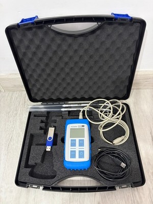 MAGSYS HGM09s Gaussmeter Magnetfeldmessgerät mit Sonden Koffer