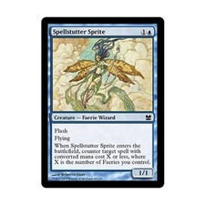 WotC MtG Modern Masters 2013 Spellstutter Sprite (C) VG