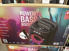 JBL PartyBox Club 120 Party Box Portable Party Speaker w/wireless mic Open Box