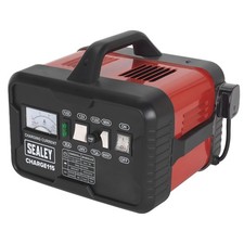 Image of Sealey CHARGE115 Battery Charger 19Amp 12/24V 230V