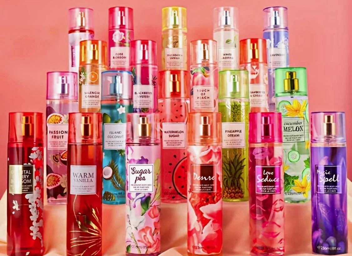 Bath & Body Works Floral Scent Body Sprays & Mists for sale | eBay