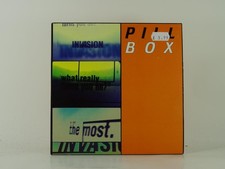 PILL BOX INVASION (7) 3 Track 7" Single including Picture Sleeve X RAY RECORDS
