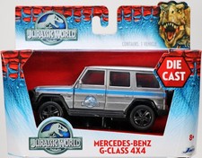Jada Mercedes Benz Clase G 4x4 Jurassic World Series - 24038 NRFB 2015 Gris 1:43