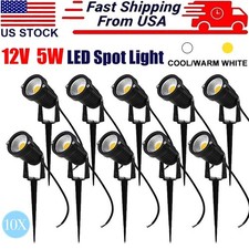 Led Low Voltage 12v 5w Landscape Light 3000k Garden Outdoor Lamp Spotlight Ip65 Led Low Voltage 12v 5w Landscape Light 3000k Garden Outdoor Lamp Spotlight Ip65