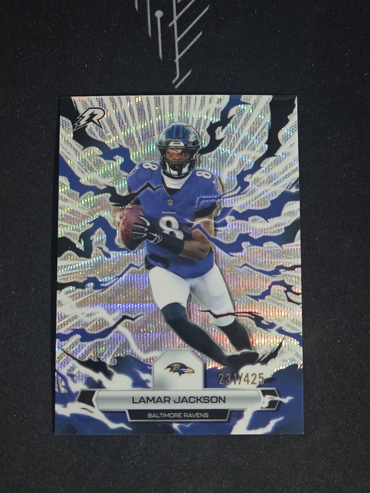 2026 Topps Resurgence Surge /425 Lamar Jackson #7