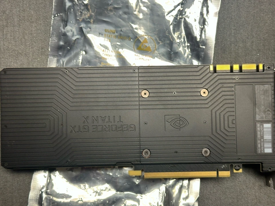 NVIDIA GeForce GTX Titan X Pascal 12GB GDDR5X  GPU P/N: 900-1G611-2500-000 - Image 4 of 4