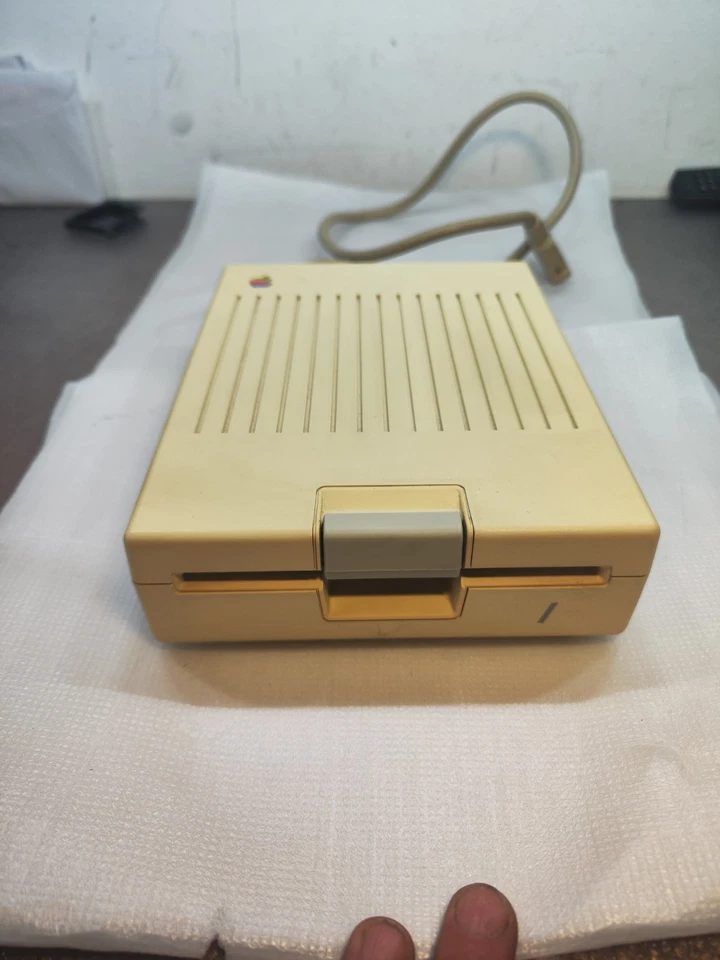 Apple Disk IIc External Disc Drive Original Box - Bild 2 von 4