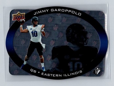2014 SPx #96-JG Jimmy Garoppolo Eastern Illinois Panthers