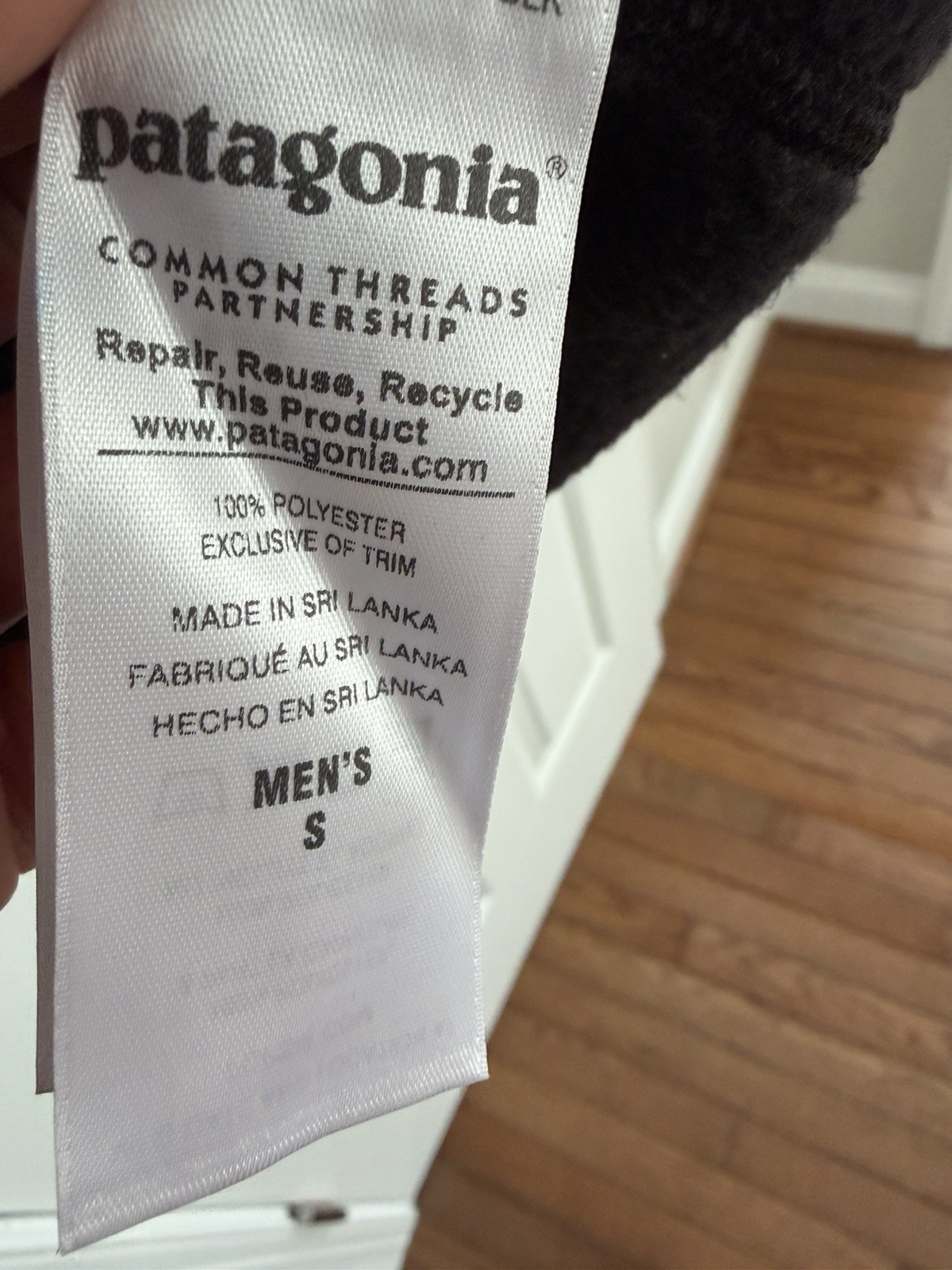 NWT Patagonia Men's Better Sweater Full-Zip Fleece Jacket Black Small 25527 thumbnail 6